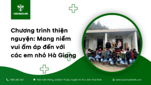 Chương trình thiện nguyện: Mang niềm vui ấm áp đến với các em nhỏ Hà Giang