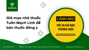 Giả mạo nhà thuốc Tuân Mạch Linh để bán thuốc đông y