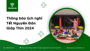 Thông báo lịch nghỉ Tết Nguyên Đán Giáp Thìn 2024