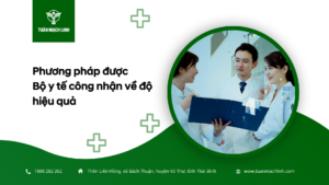 Phương pháp được Bộ y tế công nhận về độ hiệu quả