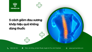 5 cách giảm đau xương khớp hiệu quả không dùng thuốc