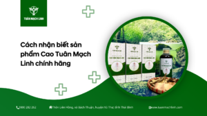 Cách nhận biết sản phẩm chính hãng