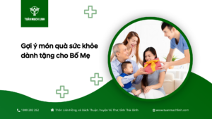 Gợi ý món quà sức khỏe dành tặng cho Bố Mẹ