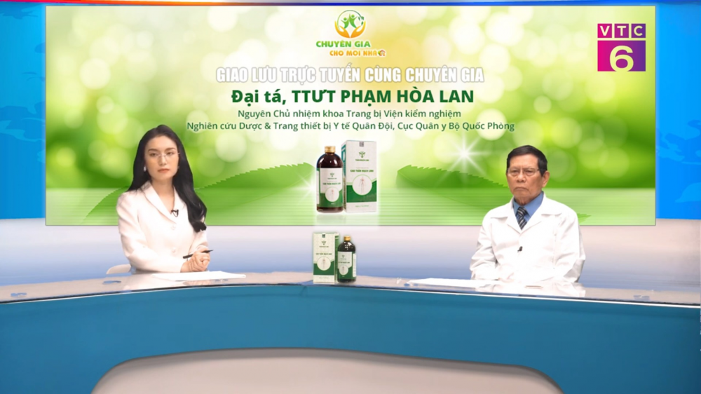 Chuyên gia chia sẻ về sản phẩm Cao Tuân Mạch Linh