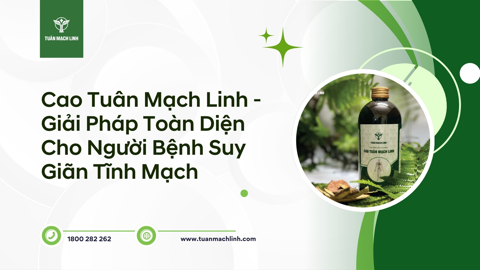 Những dấu hiệu giãn tĩnh mạch và phương pháp điều trị