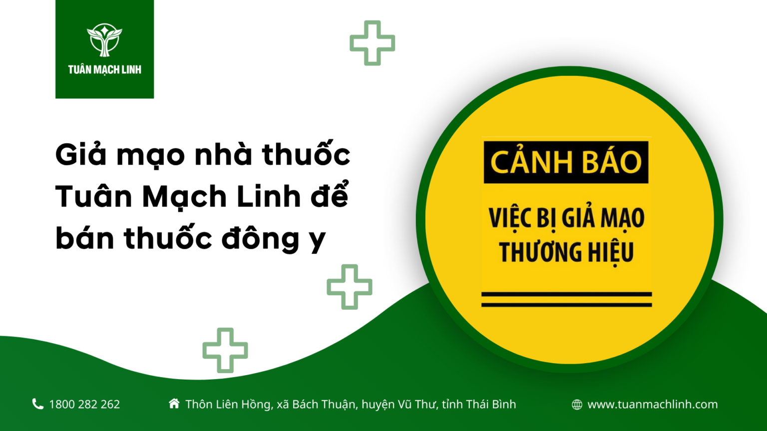 Cảnh báo giả mạo sản phẩm Cao Tuân Mạch Linh