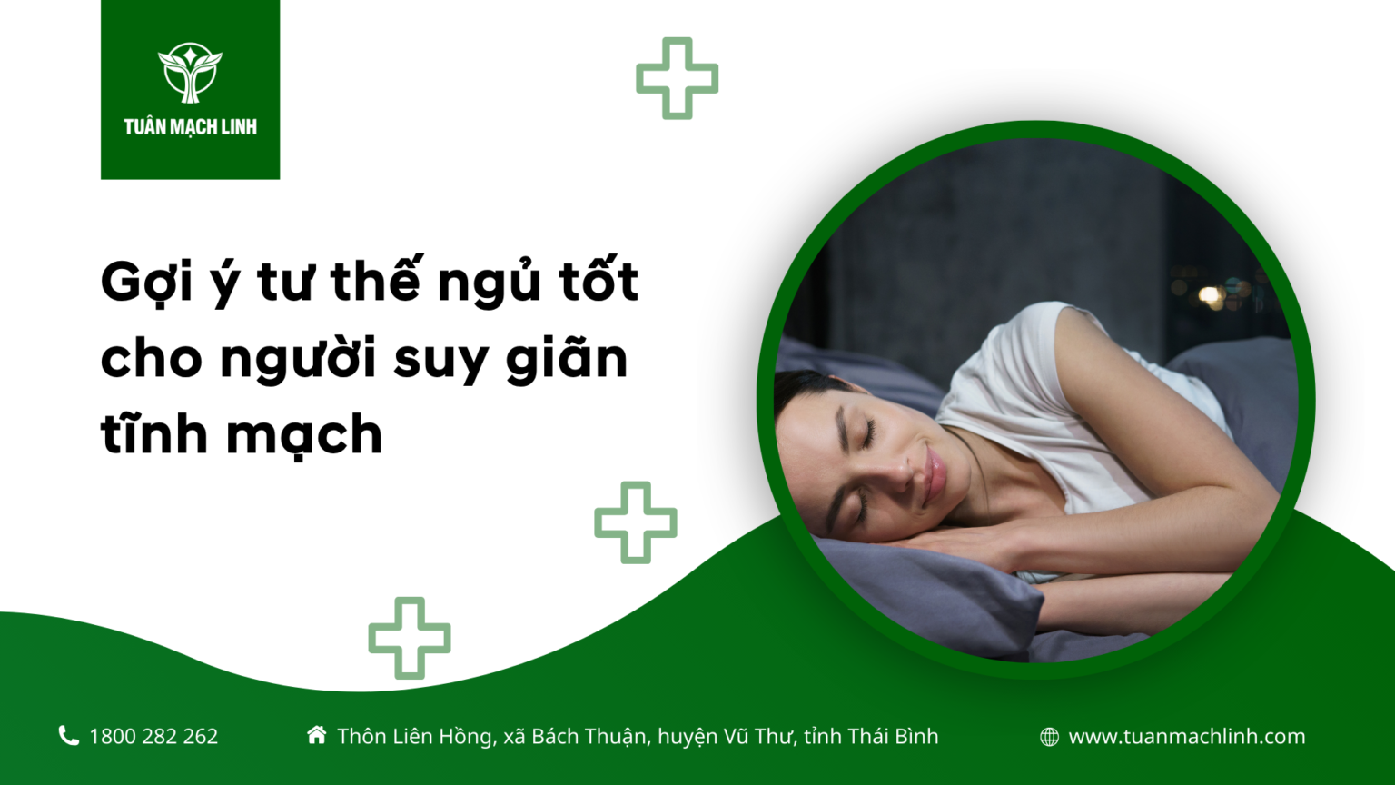 Gợi ý tư thế ngủ tốt cho người suy giãn tĩnh mạch