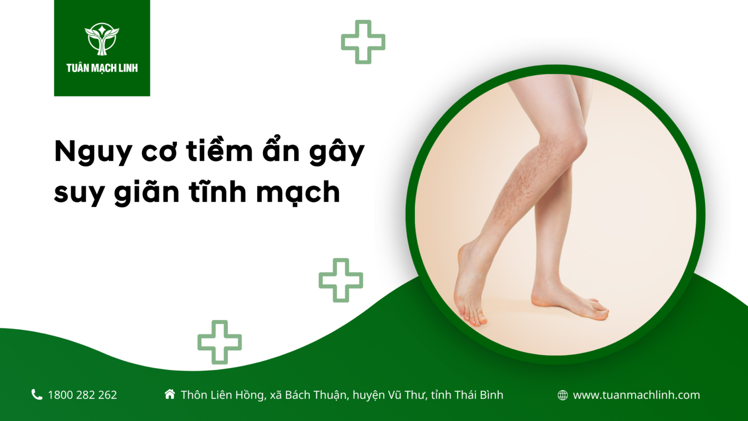 Nguy cơ tiềm ẩn gây suy giãn tĩnh mạch