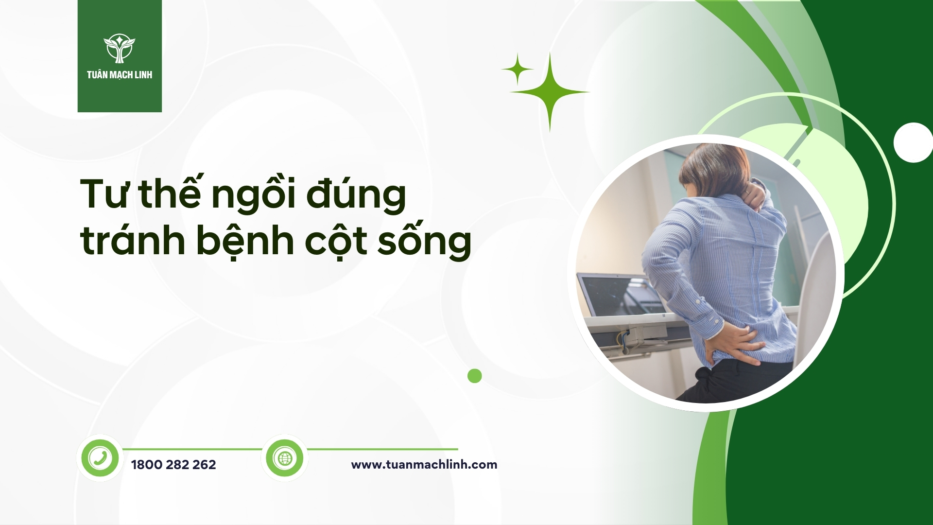 Tư thế ngồi đúng tránh bệnh cột sống