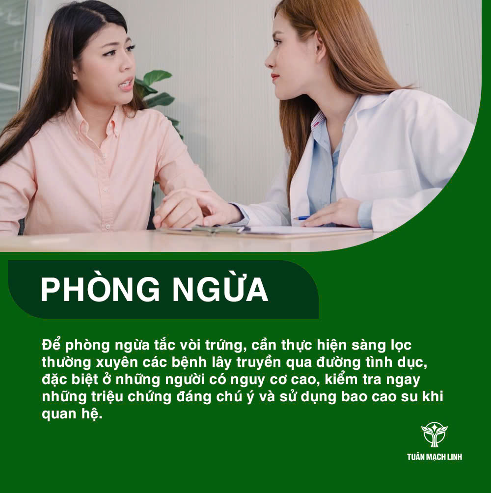 Phương pháp phòng ngừa tắc vòi trứng hiệu quả