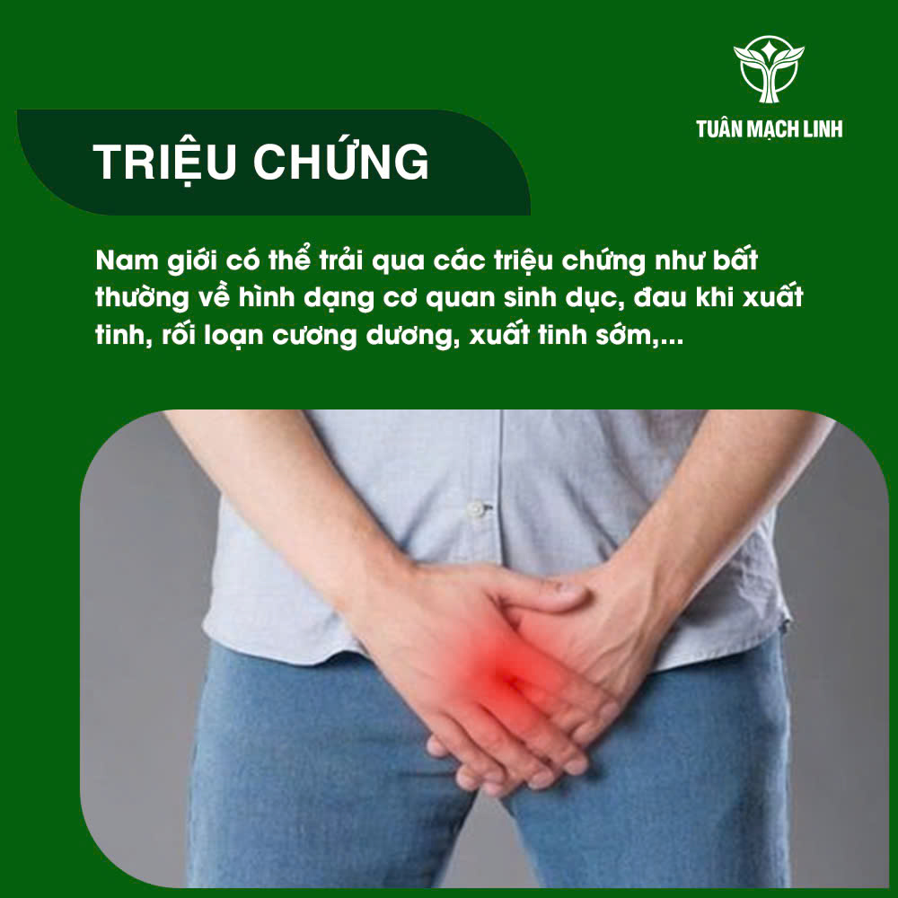 Triệu chứng vô sinh nguyên phát