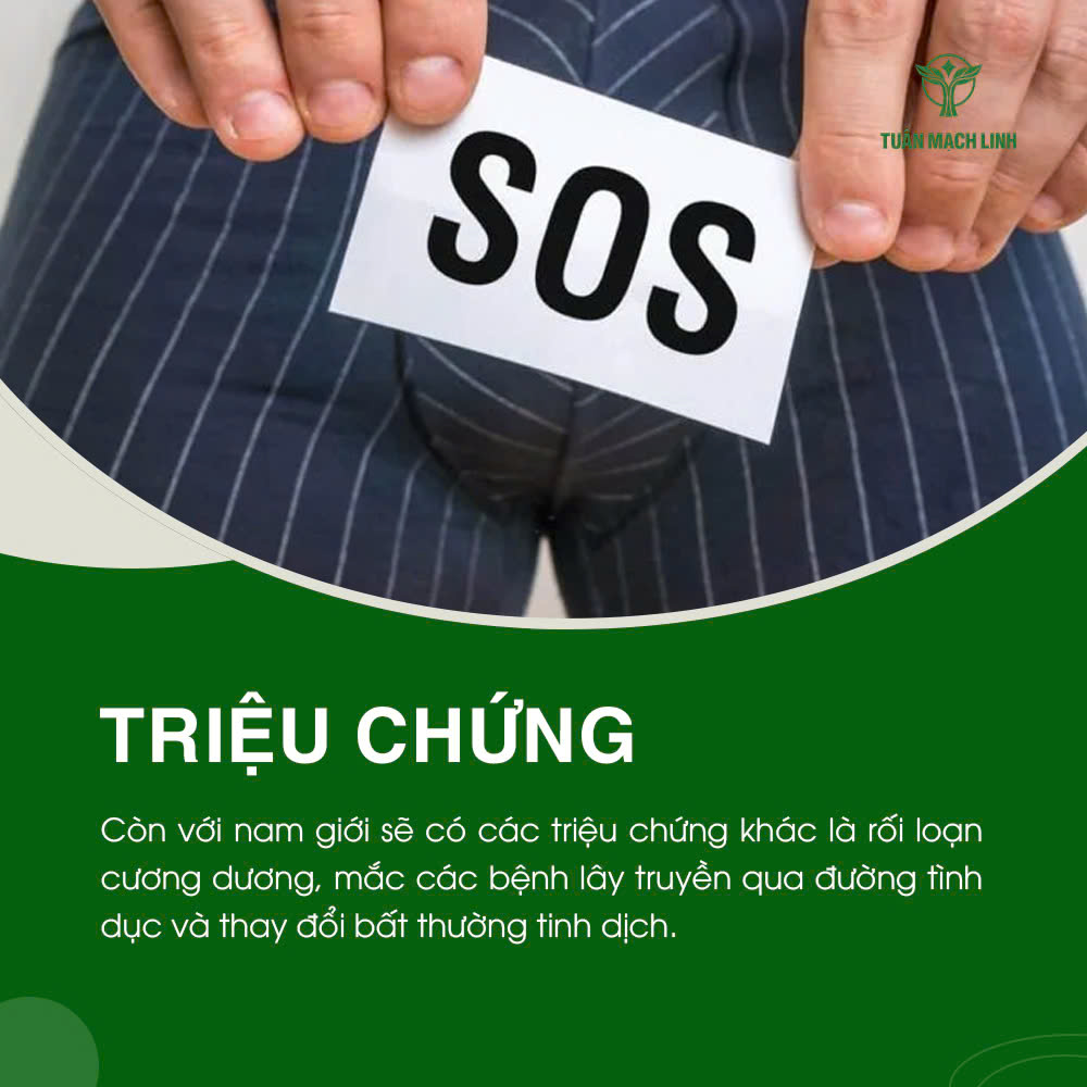 Những triệu chứng của vô sinh thứ phát