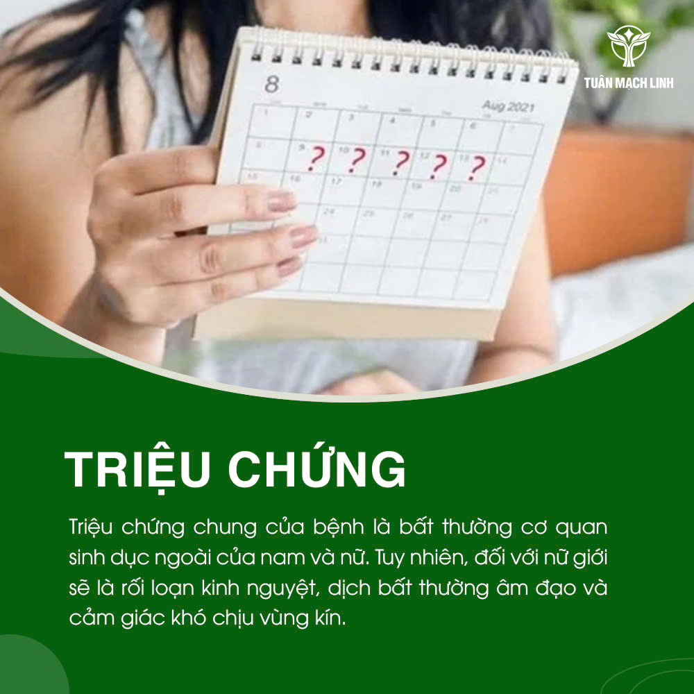 Triệu chứng vô sinh thứ phát